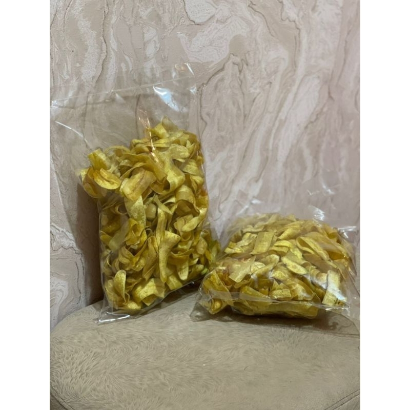 

keripik pisang @1kg rasa gurih renyah asin