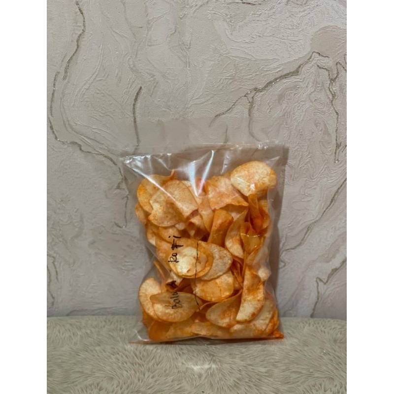 

keripik balado ubi roti @1kg / bungkus