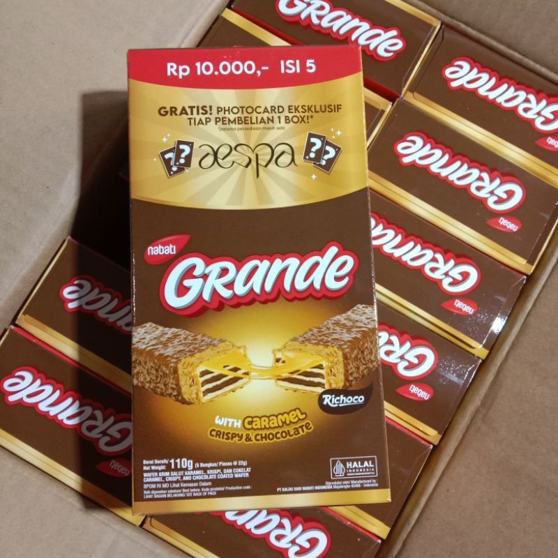 

NABATI NEXTAR GRANDE X AESPA ISI 5PCS