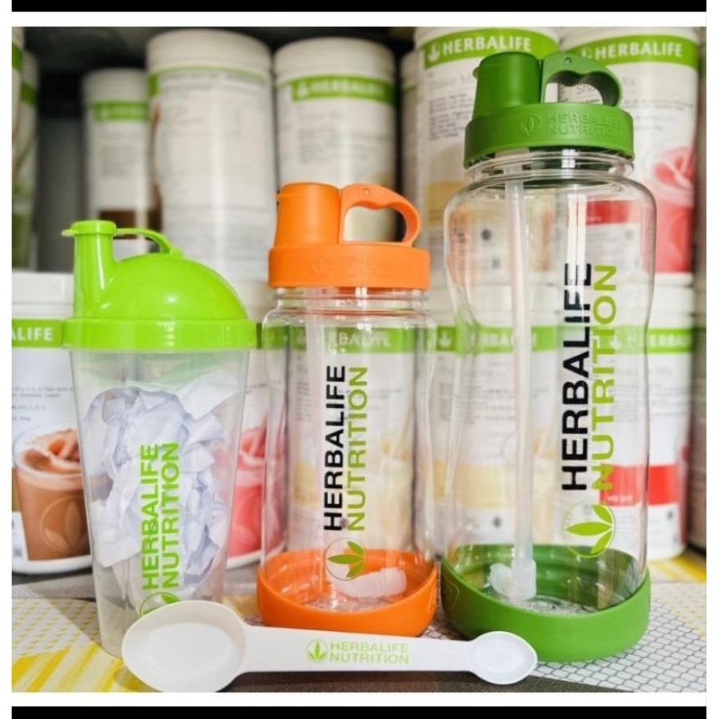 botol minum herbalife-botol minum gym-botol minum-sendok takar