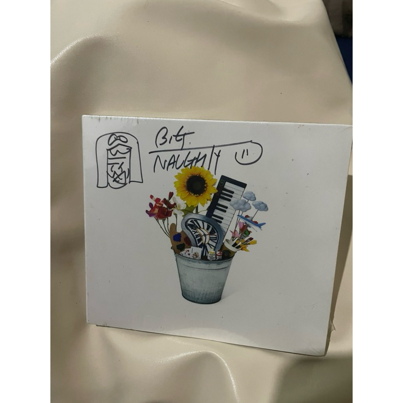 Big Naughty Bucket List Signed Album sealed
