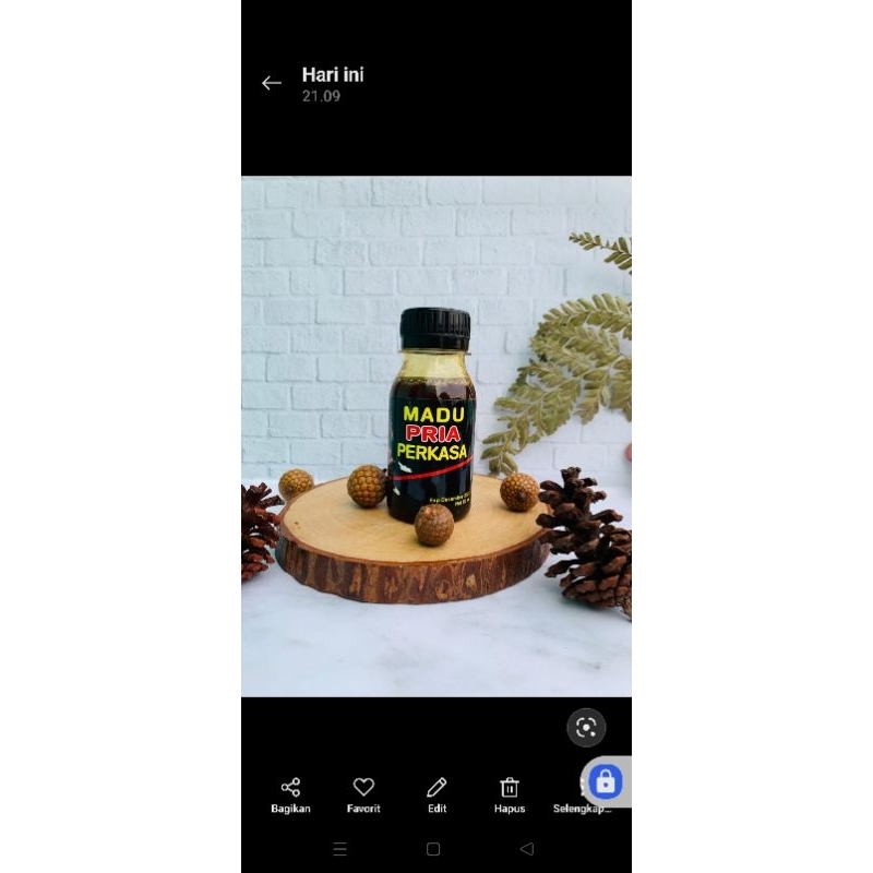 

Madu pria