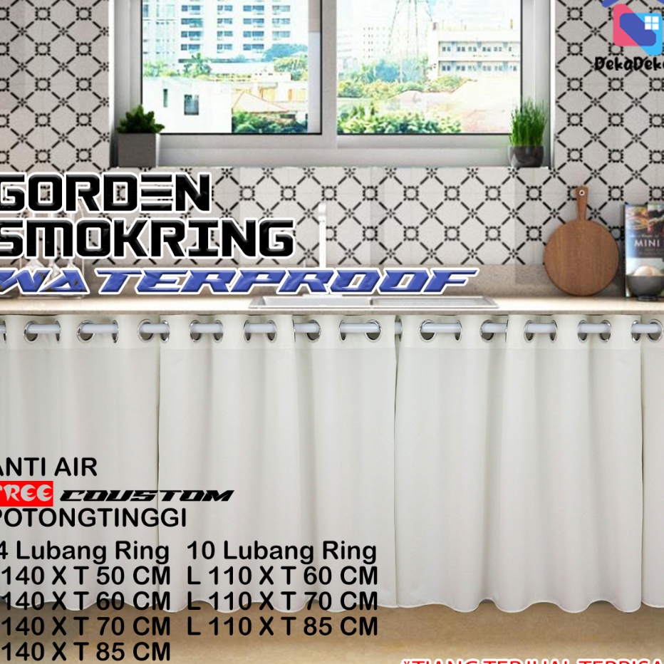 Gorden Kolong Dapur Anti AirWateroof ring