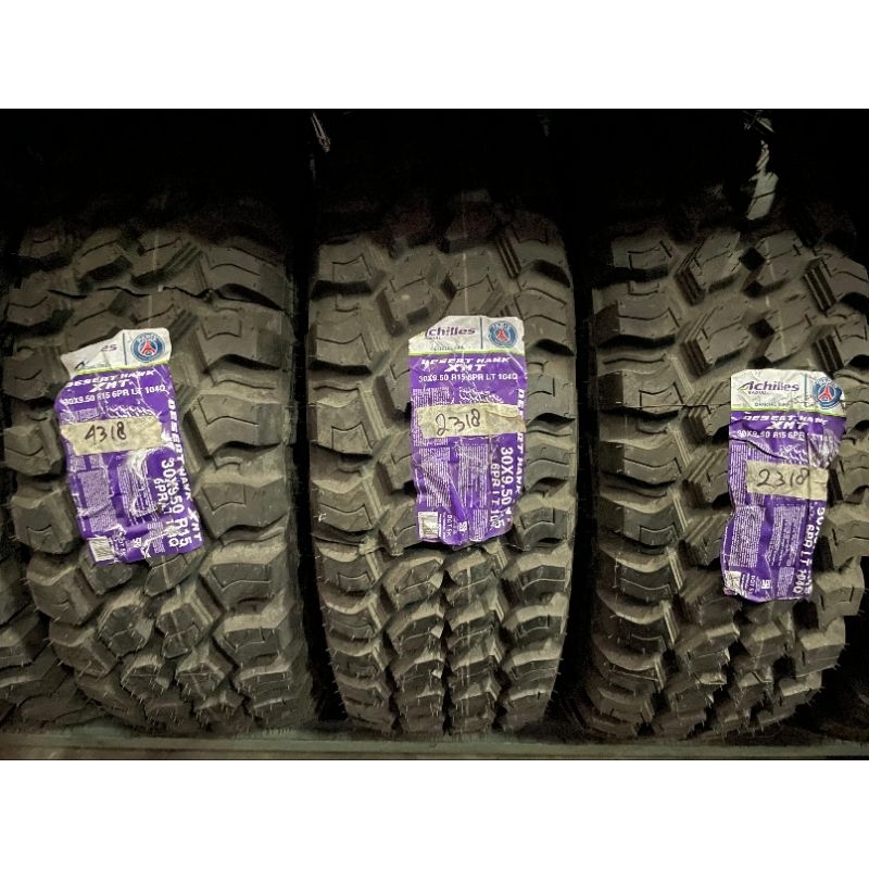 CUCI GUDANG Ban Achilles 30x9.5 R15 Desert Hawk XMT