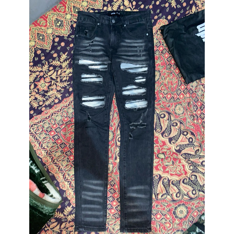 jeans uprise titanium