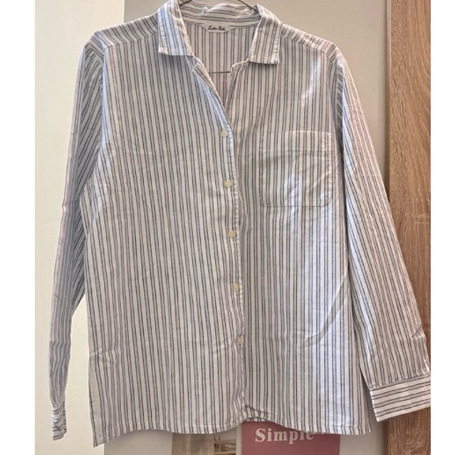 [Preloved] Kemeja Salur