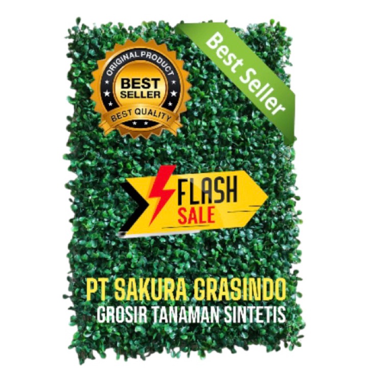 DAUN SINTETIS DOLAR  TANAMAN DOLAR SINTETIS