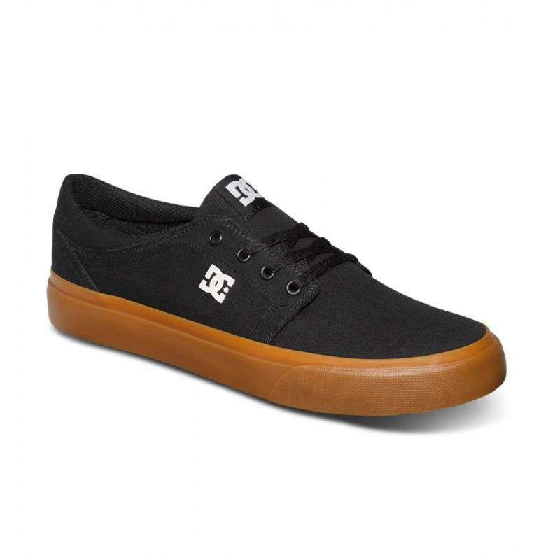 Sepatu DC Trase TX Black Gum Original