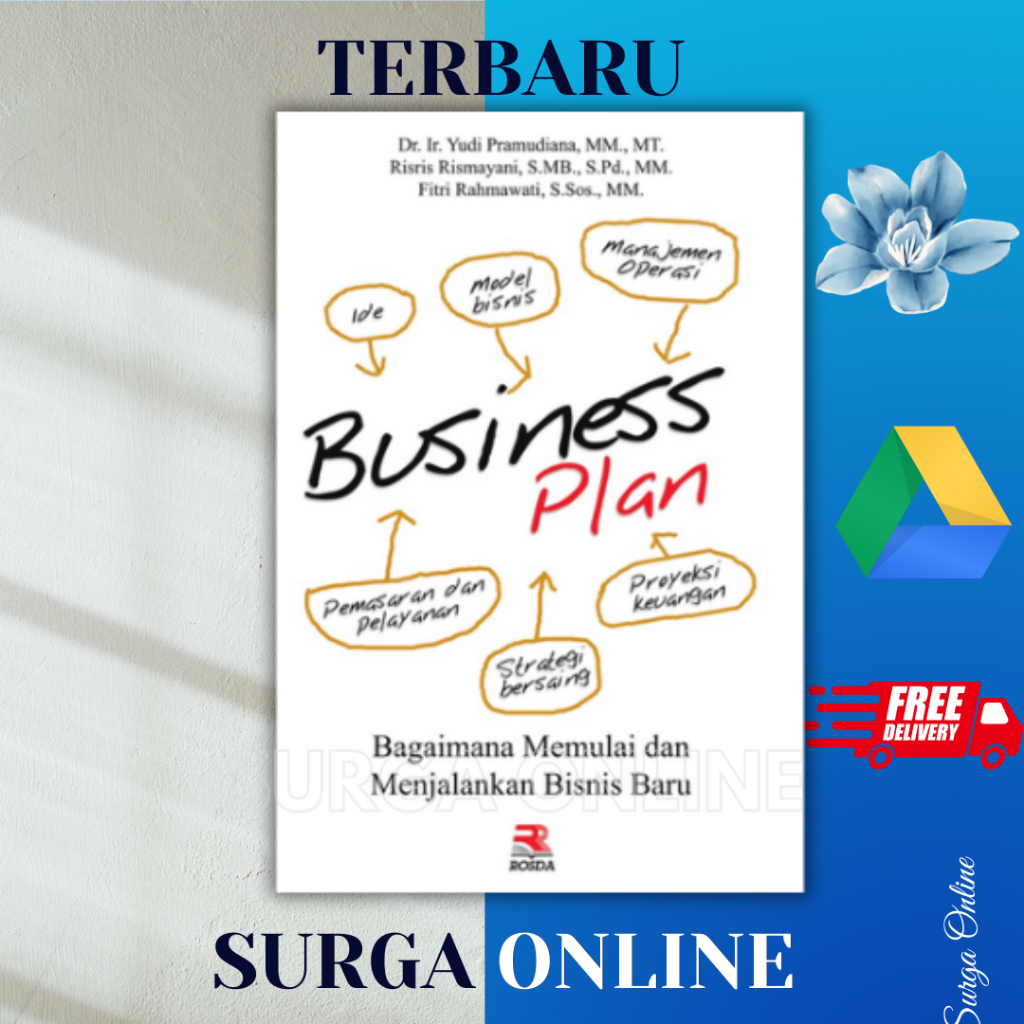

(ID1232) Scan Business Plan ; Bagaimana Memulai Dan Menjalankan Bisnis Baru