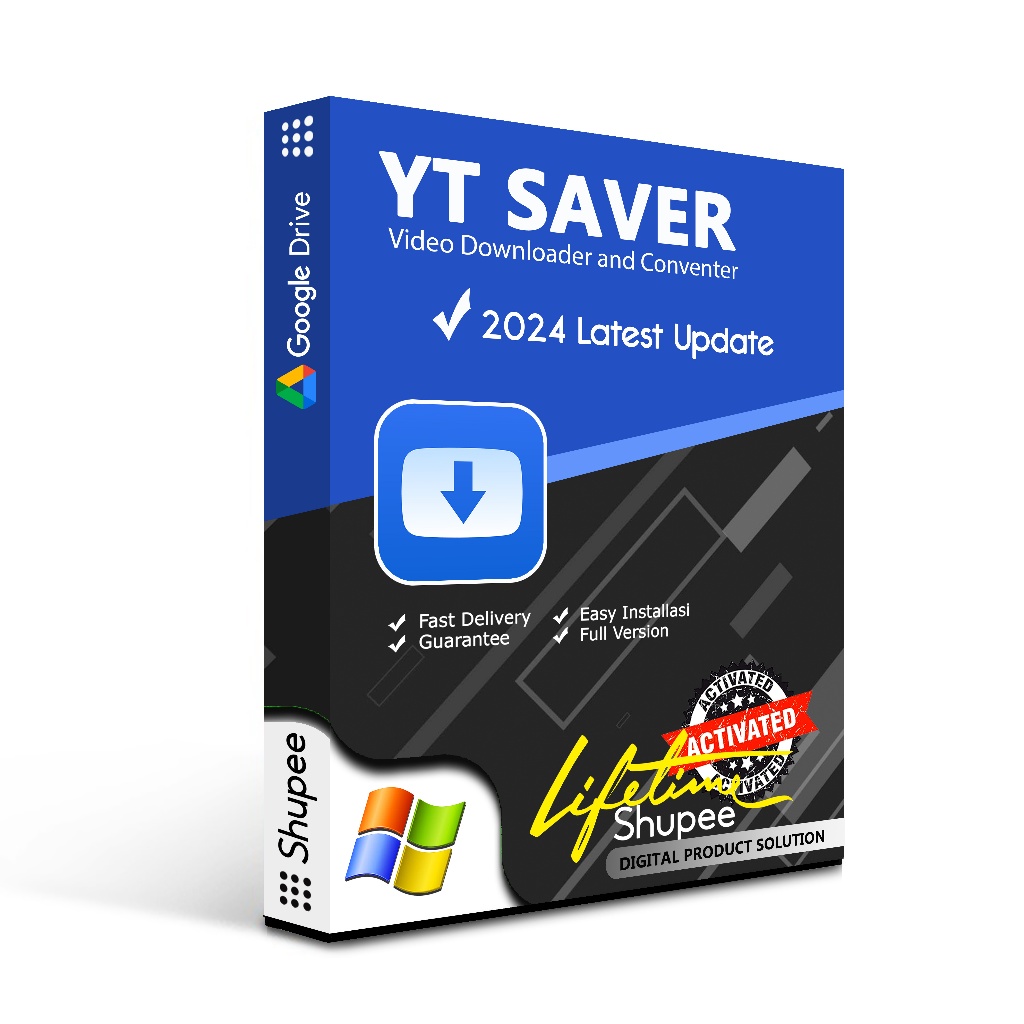 YT Saver Video Downloader & Converter | Windows/Mac/Portable | Lifetime