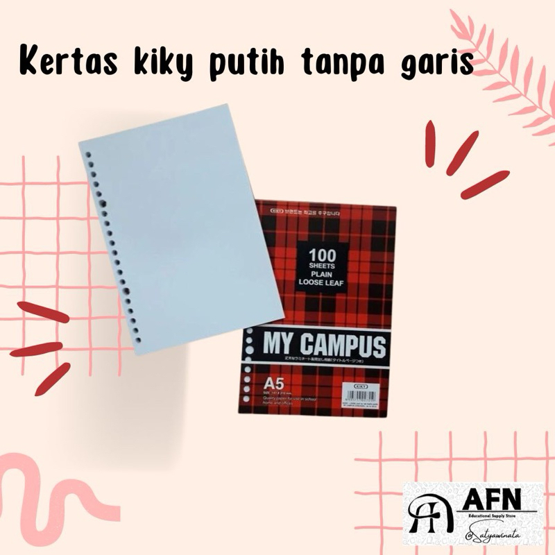 

kertas file tanpa garis merk kiky