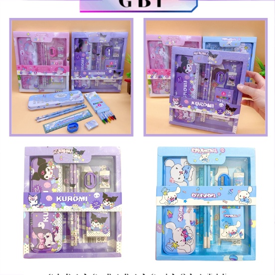 

Penjualan Ekonomis GBI Set Stationery 7in1 Karakter Kartun Alat Tulis Anak Sekolah Paket Alat Tulis Set 7 in 1 Penghapus Pengaris Kotak Pensil Penggaris Crayon