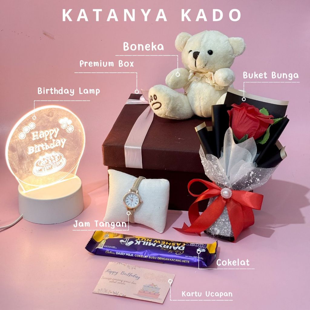 

Kado Ulang Tahun Cewek Lengkap