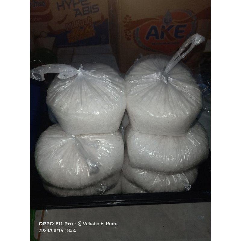 

Garam kristal atau garam krosok 1Kg