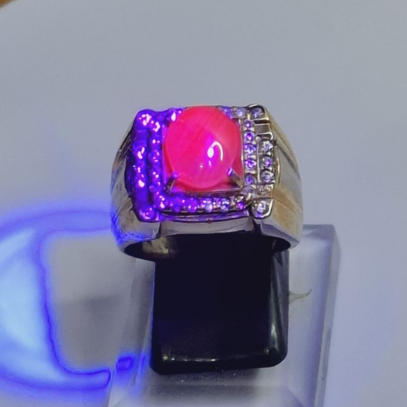 NATURAL RUBY  ORIGIN MYANMAR (BURMA)