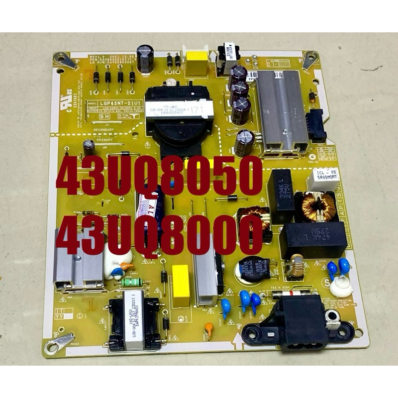 PSU LG 43UQ8000-43UQ8050-Power Supply LG 43UQ8000-43UQ8050