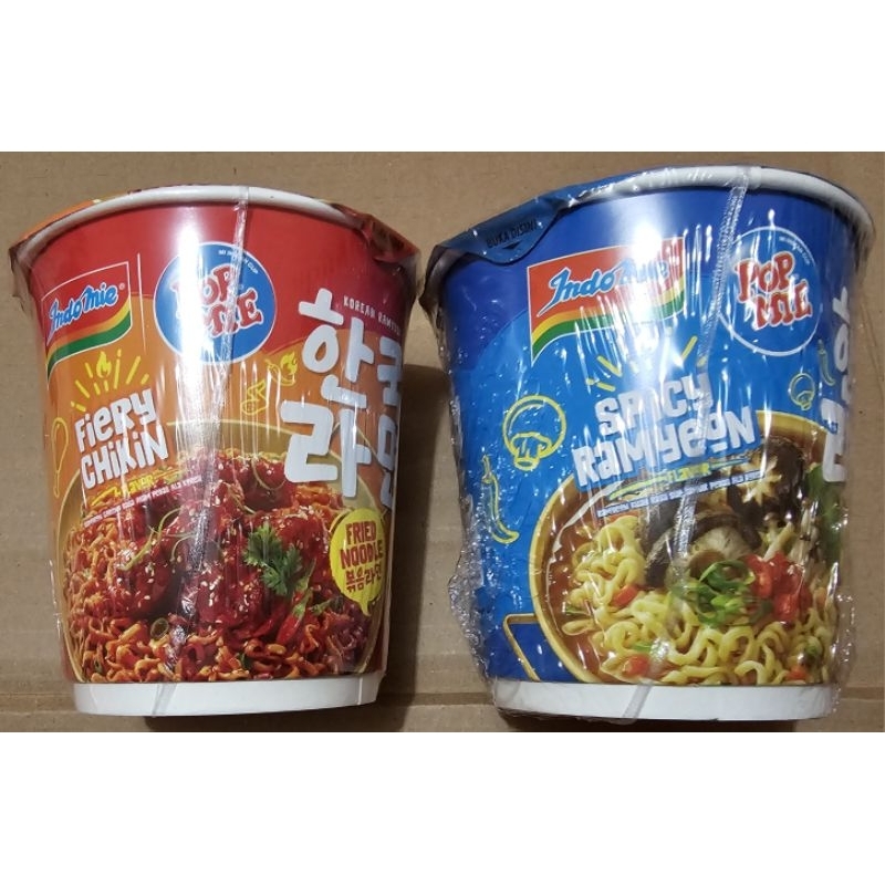 

Pop Mie Korean Ramyun 71/74g Cup - Premium Collection