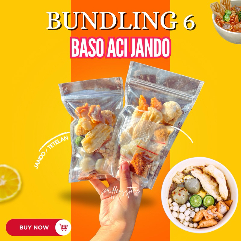 

BUNDLING 6 BOCI JANDO