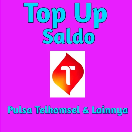 

READY NEW LABEL ISI PULSA SEMUA OPERATOR/TOPUP/SALLDO AMANAH bu ja