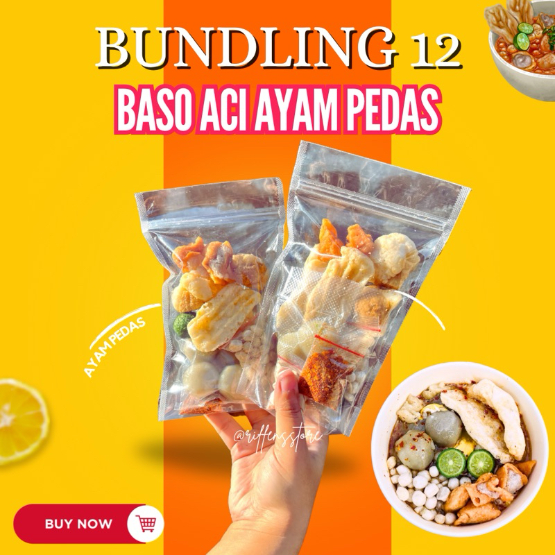 

BUNDLINC 12 BOCI AYAM PEDAS