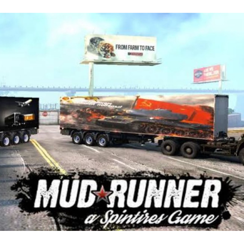 Mudrunner spintires full mod kendaraan indo