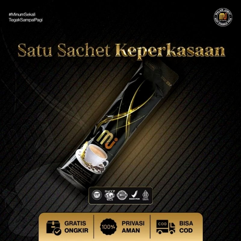 

Kopi MJ - Kopi Malam Jum'at (PerSachet)