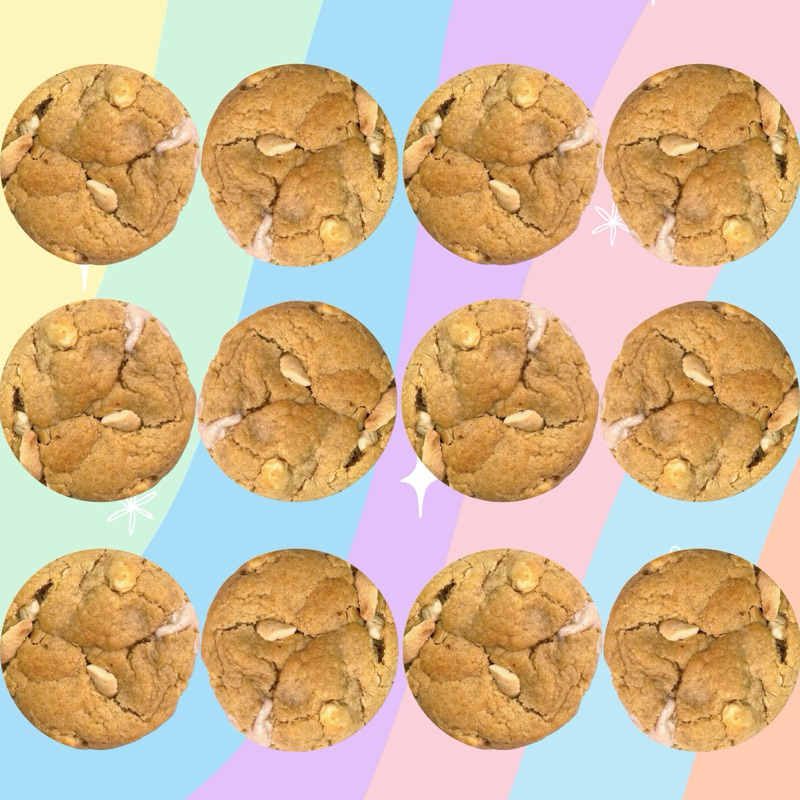 

Carrot Cake Softbaked Cookies
