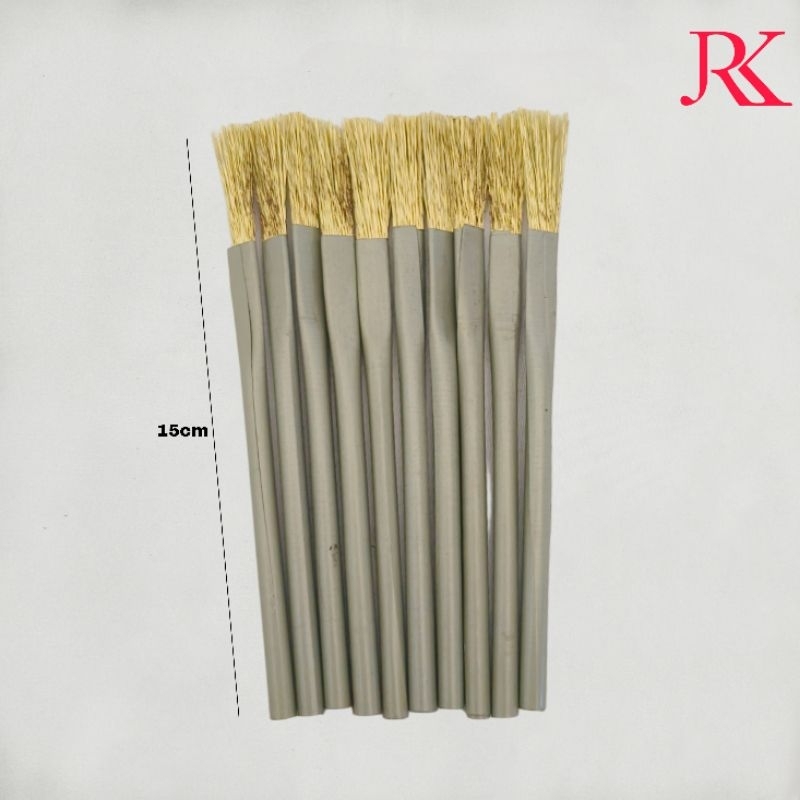 Kuas Kawat 10pcs Sikat Kawat Baja Kuningan