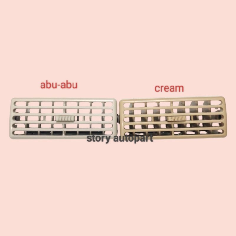 KISI - KISI AC PLAFON TENGAH AVANZA XENIA RUSH TERIOS 2004- 2021