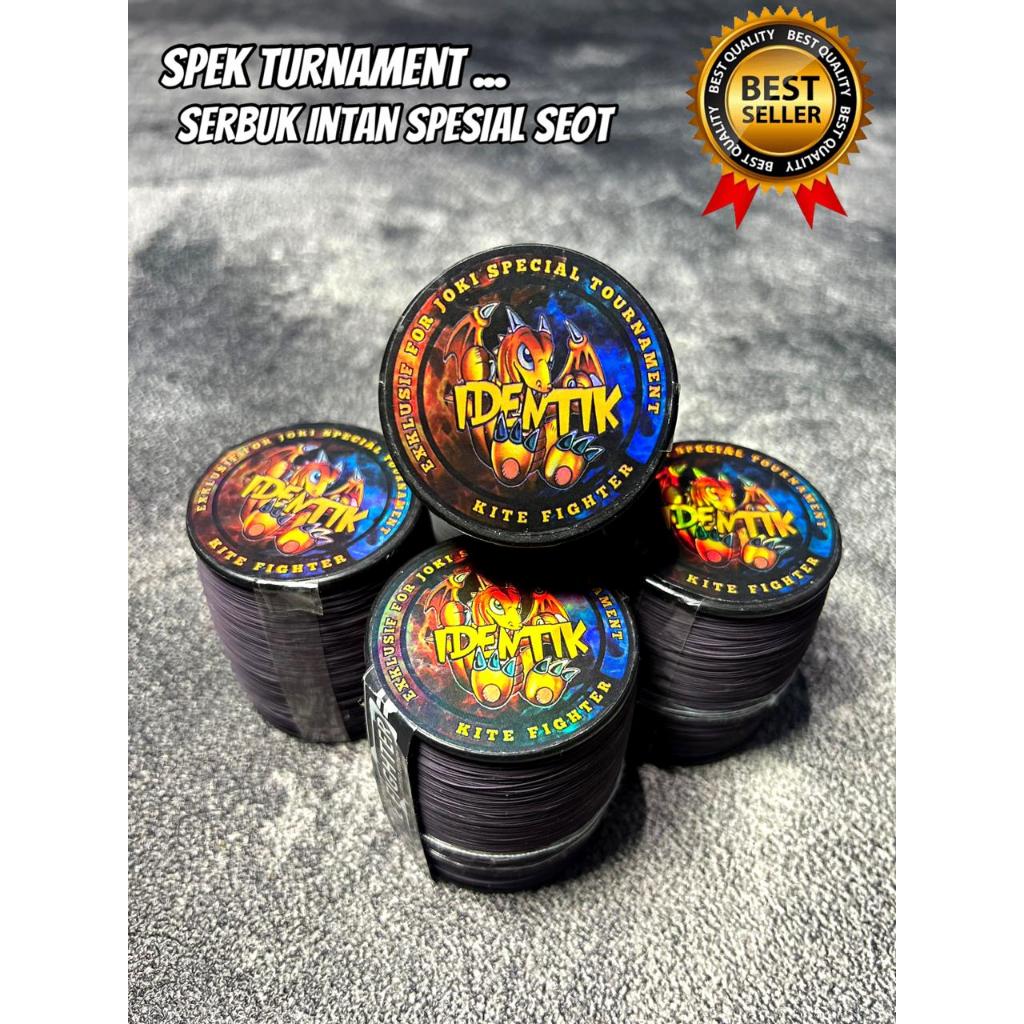 gelasan layangan seot penajam khusus grade AAA serbuk intan spesial khusus turnament