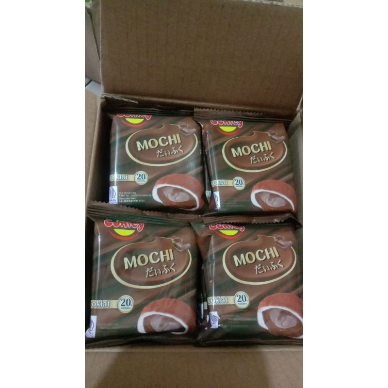 

CONLEY MOCHIMIX 12PCS DOBEL COKLAT