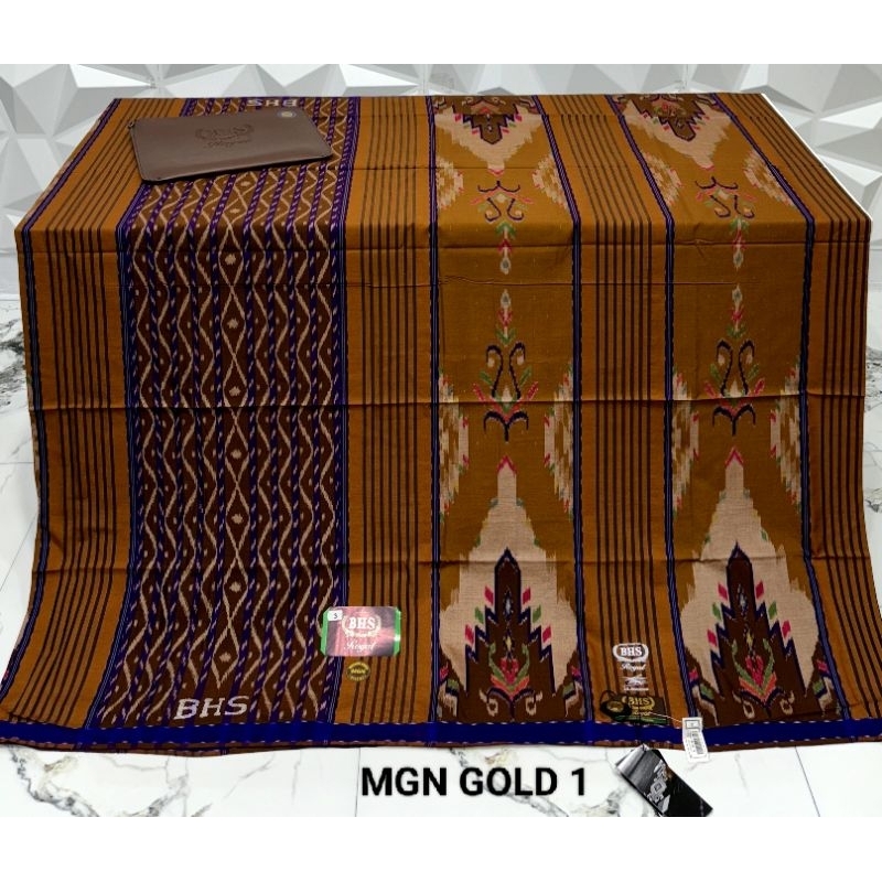 Sarung Bhs royal MGN sutra mix mercerized kualitas gold royal jadul