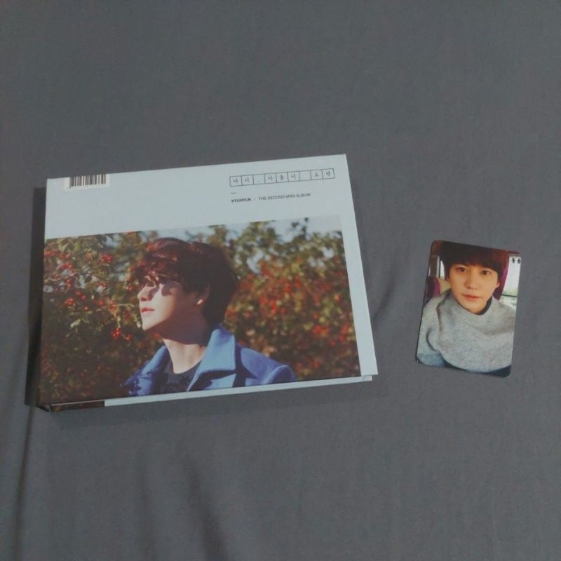 Unsealed Preloved Super Junior Kyuhyun A Million Pieces The Second Mini Album SM Entertainment