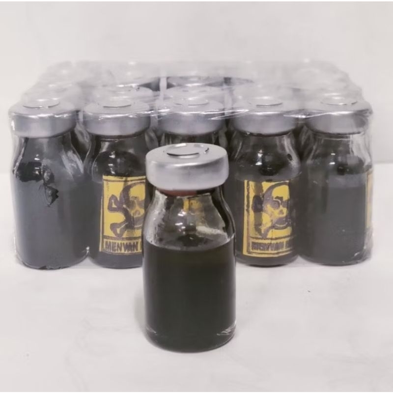 Madat Botol Hitam / Candu Hitam / Kemenyan Hitam