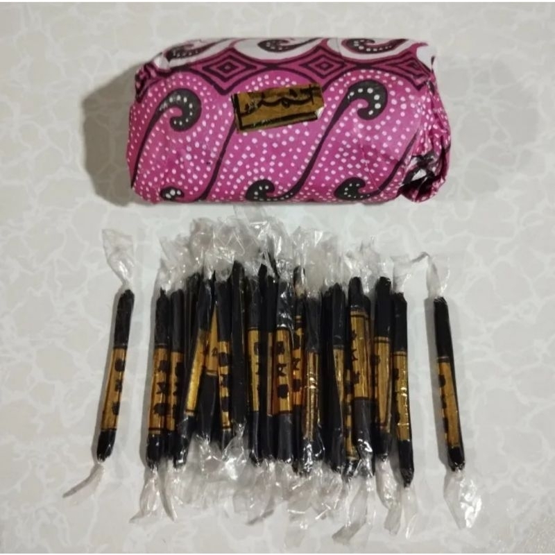 Kemenyan Lidi Hitam / Madat Lidi Hitam isi 100 pcs