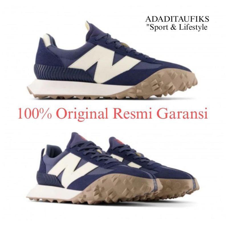 Sepatu Sneakers NB XC-72 Navy Original UXC72QI