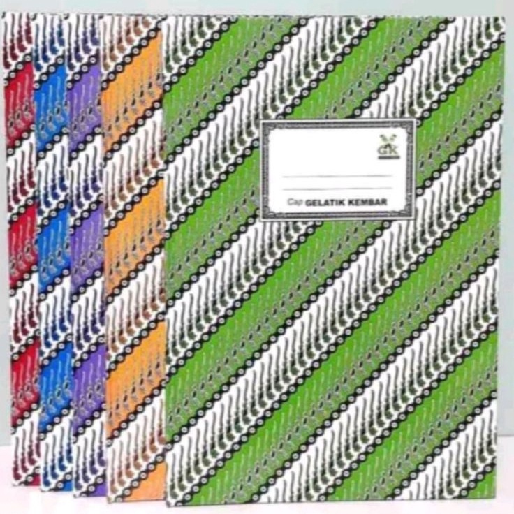 

Best Deals Buku batik 1 lembar Gelatik Kembar folio Hard cover