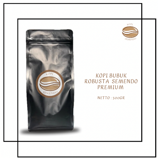 

Kopi Bubuk Robusta Semendo Premium 500gr