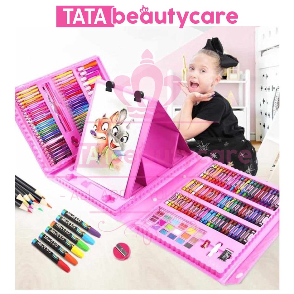 

In Stock 18gr T64 Crayon Set 28pcs Krayon Mewarnai Anak 28pcs Pensil Warna Set 28pcs Alat lukis Murah