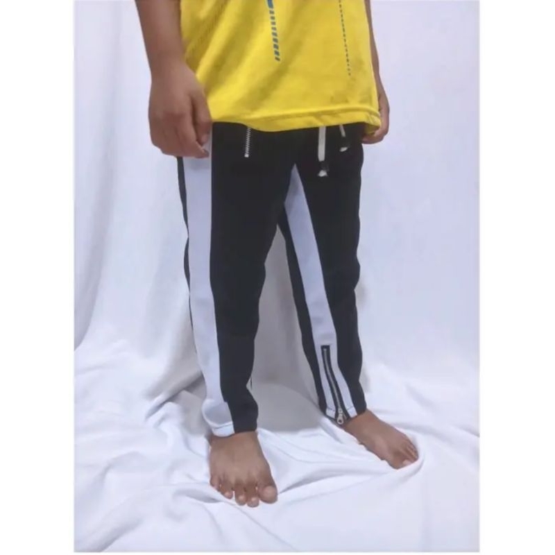 CELANA JOGER anak pria/wanita  HYPEBEAST STREET WEAR LIST DOUBLE ZIPPER PREMIUM