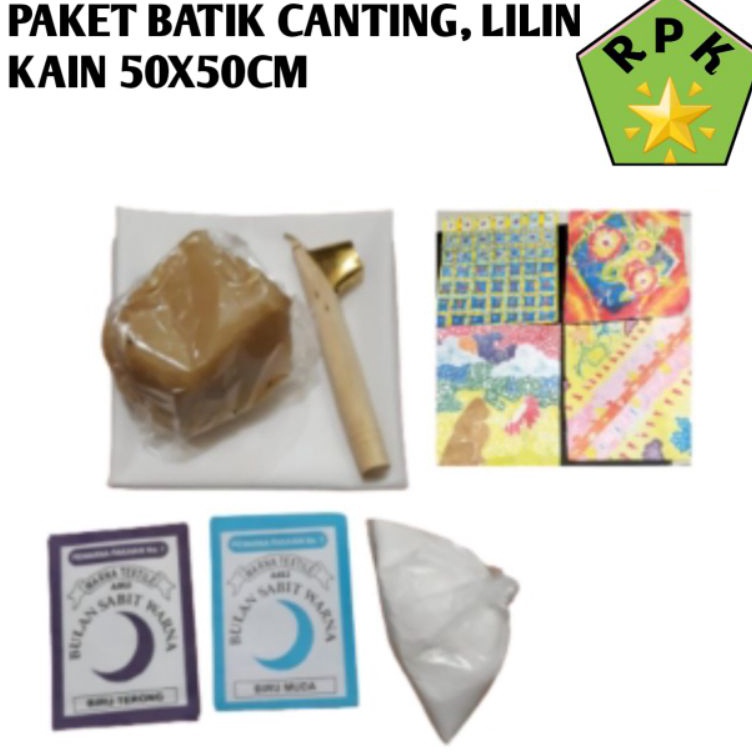 

Hemat Harga Paket batik lilin