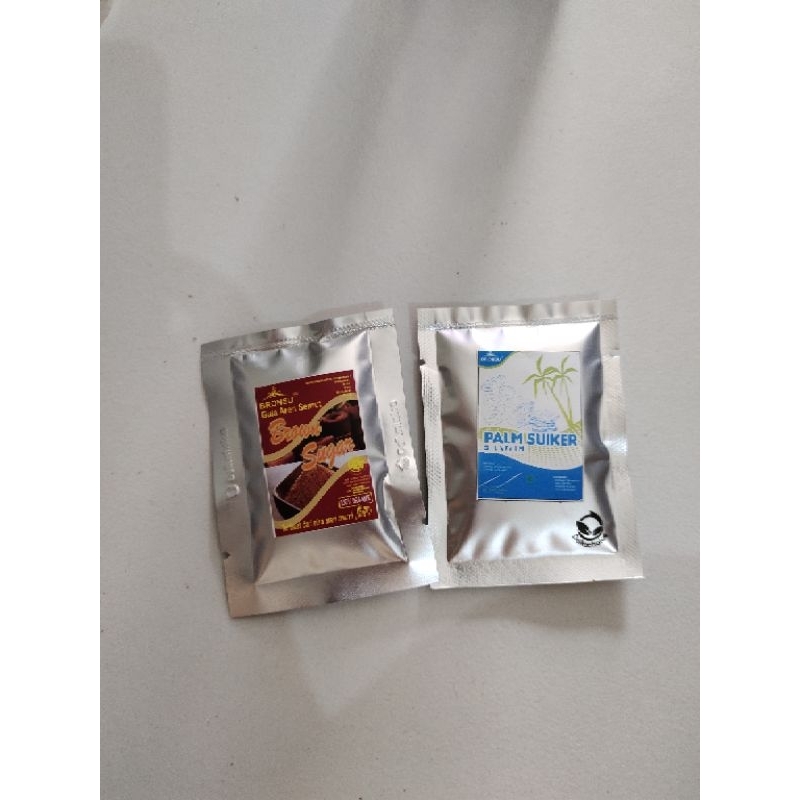 

Gula Aren Bubuk Murni Saset Organik 10grx30 Palm Sugar