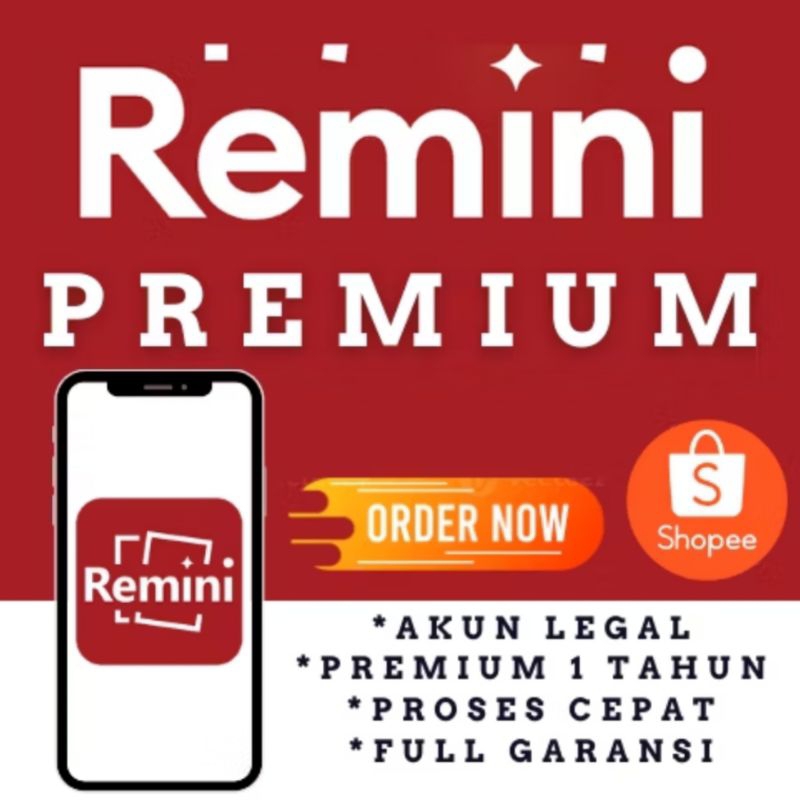 REMINI PREMIUM MURAH