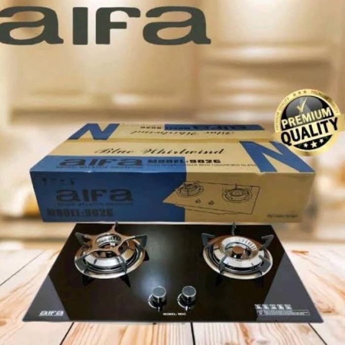 AIFA SINGAPORE Kompor Tanam 2 TUNGKU 902G STAINLESS BATAM
