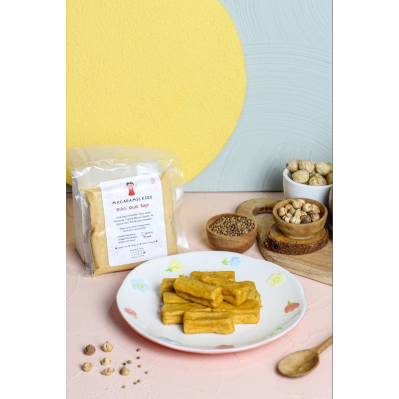 Macaramel Kids Stick Otak Sapi Otak Ungkep Gulai Otak Sapi