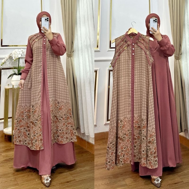 SUITA DRESS 2in 1 Viral tiktok