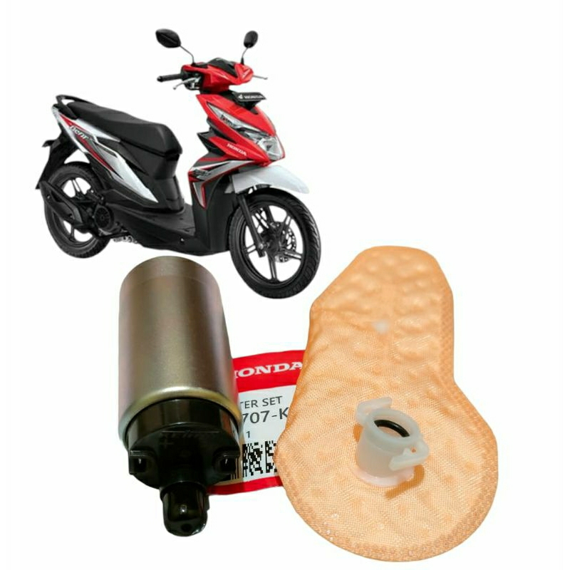 paket rotak dan filter beat esp eco digital 2016-2019 dinamo fuelpump pompa bensin beat esp new eco 