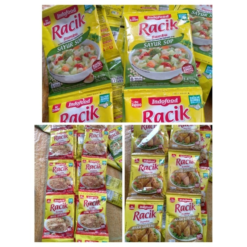 

bumbu racik indofod 1renteng 10pcs