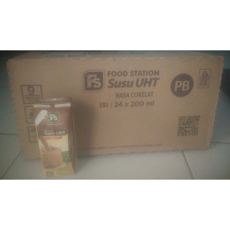 

susu UHT coklat /dus (24pcs)