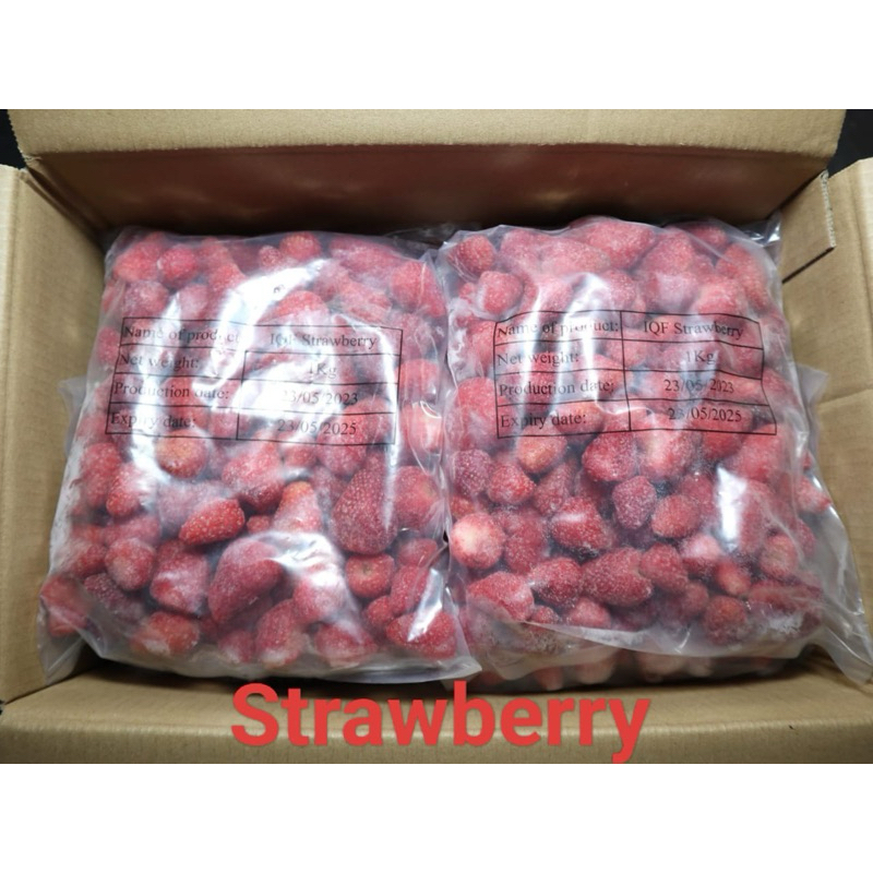 

strawberry beku 1 kg